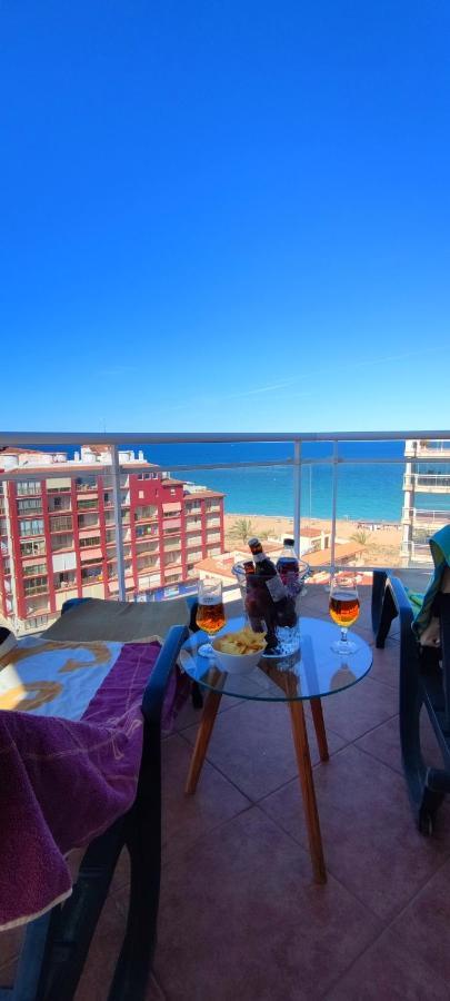 Atico Con Espectacular Terraza Frente Al Mar Apartment เพนิสโคลา ภายนอก รูปภาพ
