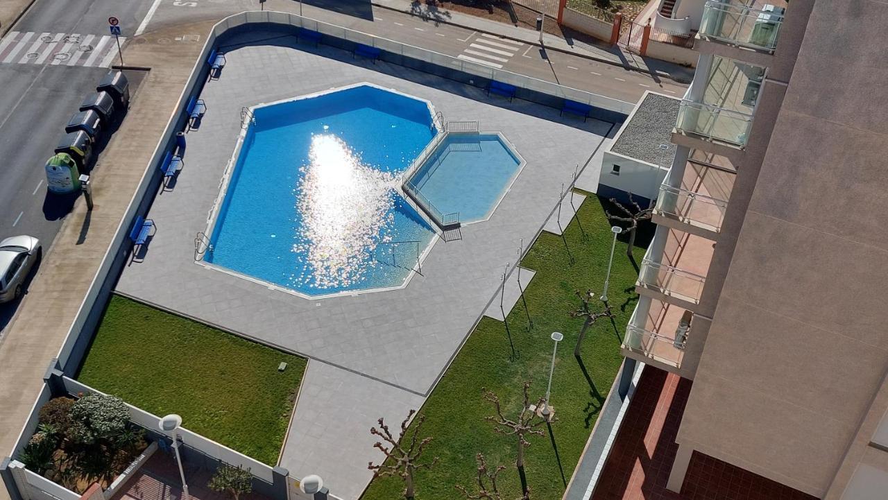 Atico Con Espectacular Terraza Frente Al Mar Apartment เพนิสโคลา ภายนอก รูปภาพ
