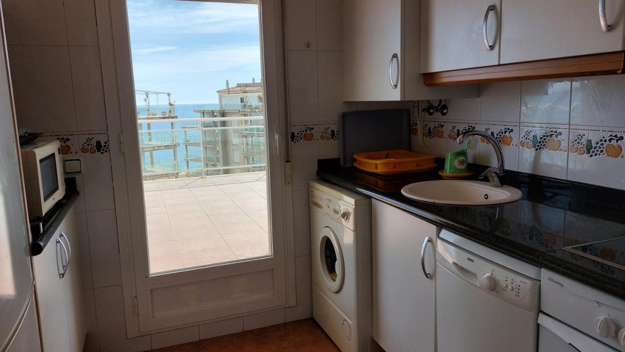 Atico Con Espectacular Terraza Frente Al Mar Apartment เพนิสโคลา ภายนอก รูปภาพ